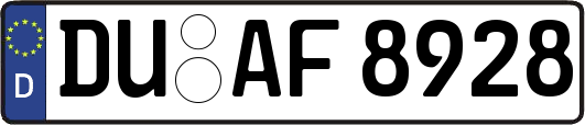 DU-AF8928