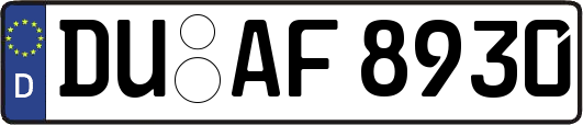 DU-AF8930