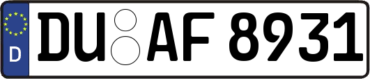 DU-AF8931