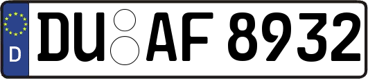 DU-AF8932