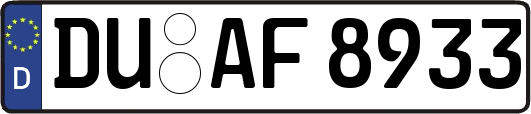 DU-AF8933