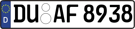 DU-AF8938