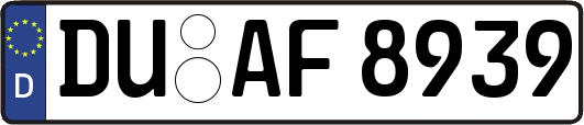 DU-AF8939