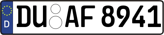 DU-AF8941