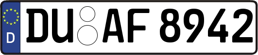 DU-AF8942