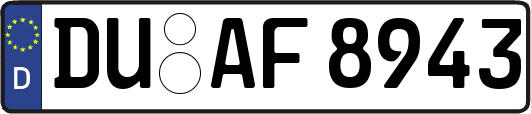 DU-AF8943