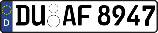 DU-AF8947