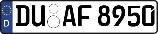 DU-AF8950