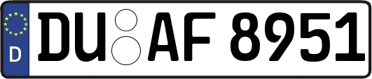 DU-AF8951