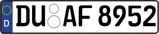 DU-AF8952