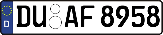 DU-AF8958