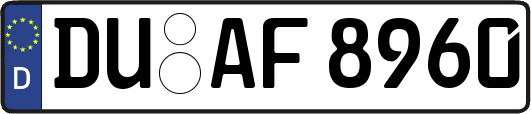DU-AF8960