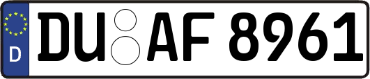 DU-AF8961