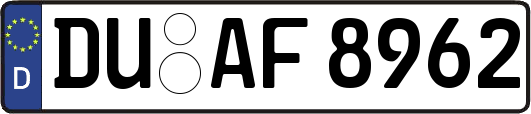 DU-AF8962