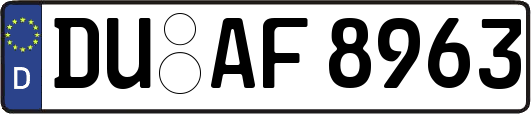 DU-AF8963