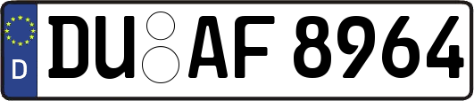 DU-AF8964