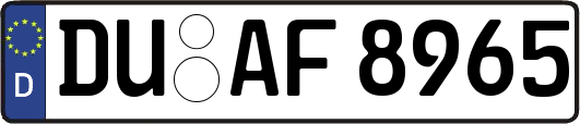 DU-AF8965