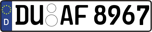 DU-AF8967