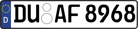 DU-AF8968