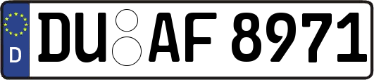 DU-AF8971