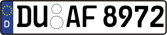 DU-AF8972