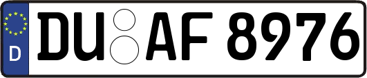 DU-AF8976