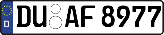 DU-AF8977