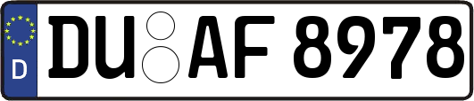 DU-AF8978