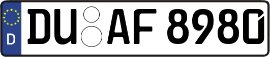DU-AF8980
