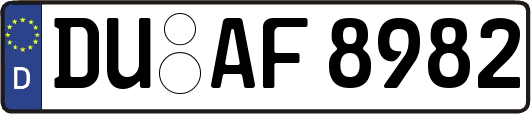 DU-AF8982