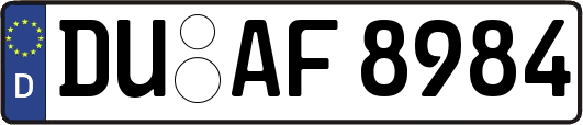 DU-AF8984