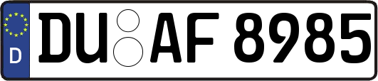 DU-AF8985