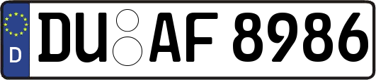 DU-AF8986
