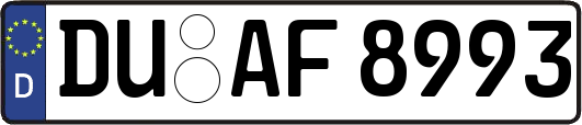 DU-AF8993