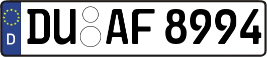 DU-AF8994