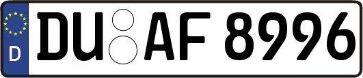 DU-AF8996