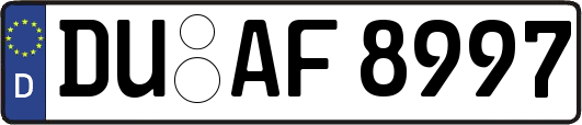 DU-AF8997