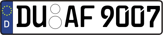 DU-AF9007