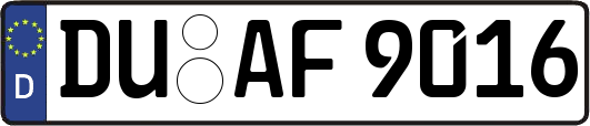 DU-AF9016