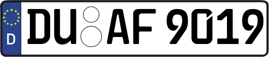 DU-AF9019