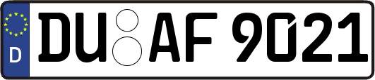 DU-AF9021