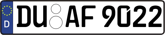 DU-AF9022