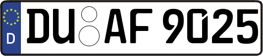 DU-AF9025