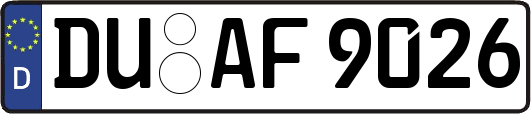 DU-AF9026