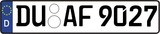 DU-AF9027
