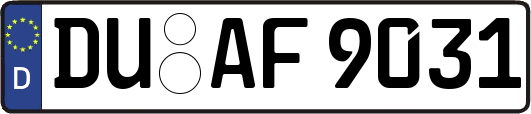 DU-AF9031