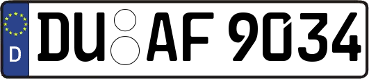 DU-AF9034