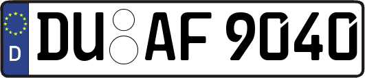 DU-AF9040