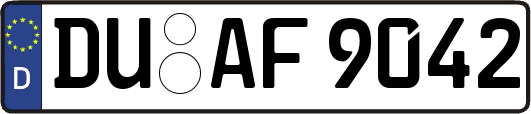 DU-AF9042