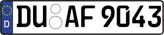 DU-AF9043